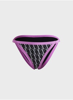 High Waist Printed Bikini