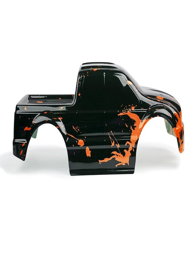 SummitLink Custom Body Compatible for T/E Maxx Shell Cover E-Maxx 1/10 Scale RC Car (Truck not Included) (Muddy Orange Over Black) - Image 5