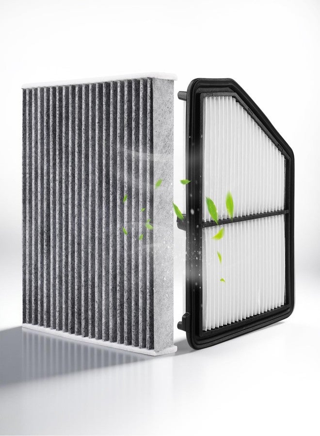 StaunchAuto Engine & Cabin Air Filter for Honda Civic 2016-2026 2.0L, HR-V 2023-2026 HRV 2.0L (Not Fit Civic Hatchback) Air filter for Car Replacement CF11182 CA12051 Automotive Accessories- 2 Pack - Image 1