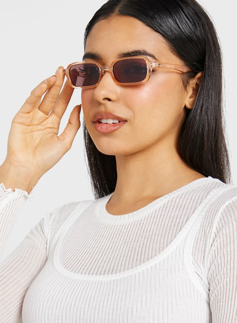 Le Specs Pilferer Shape Sunglasses