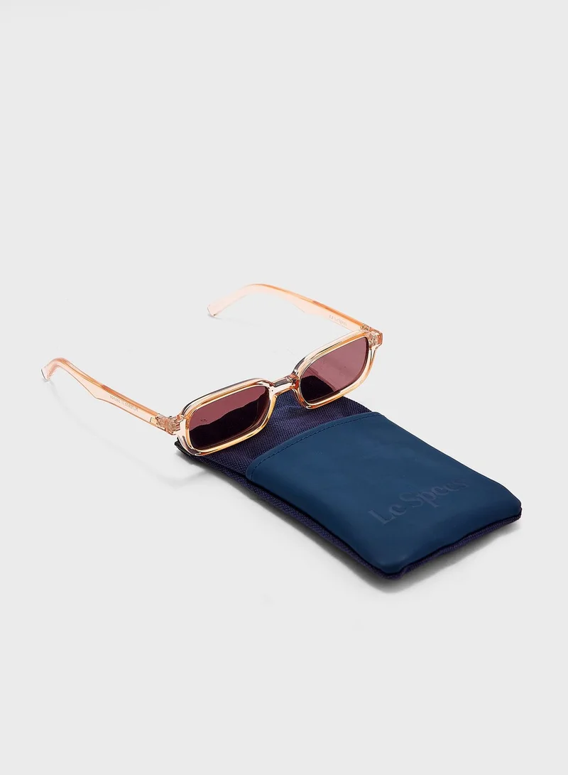 Le Specs Pilferer Shape Sunglasses