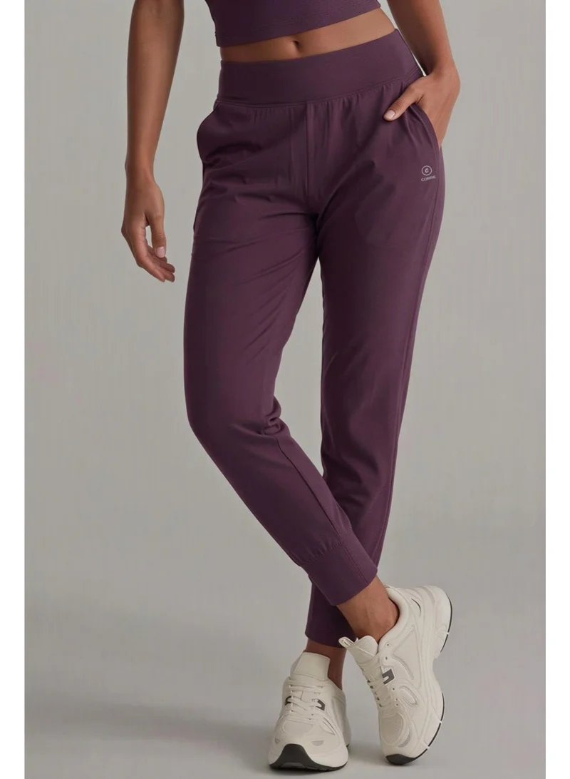 ملابس رياضية من كور Aura Jogger Pants - Purple