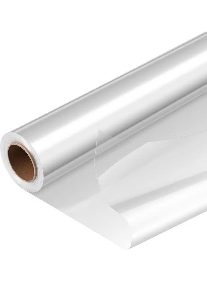 PRIMA Gift Wrapping Roll 70cmx30m Clear