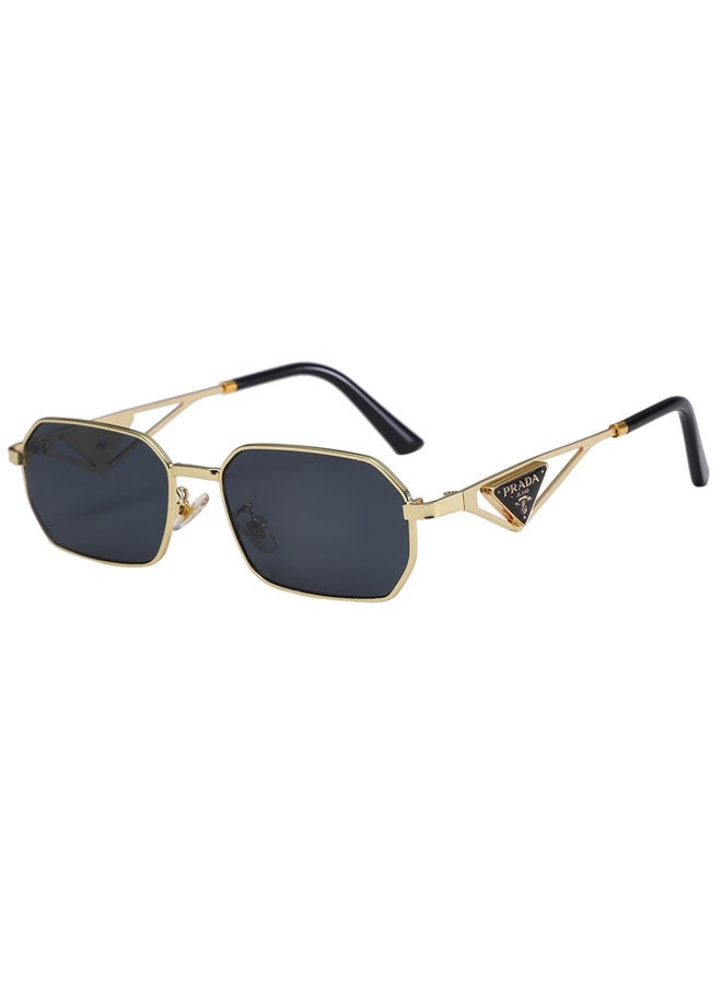 Prada Sport 100% UVA / UVB Protection Unisex Metal Sunglasses - Image 4