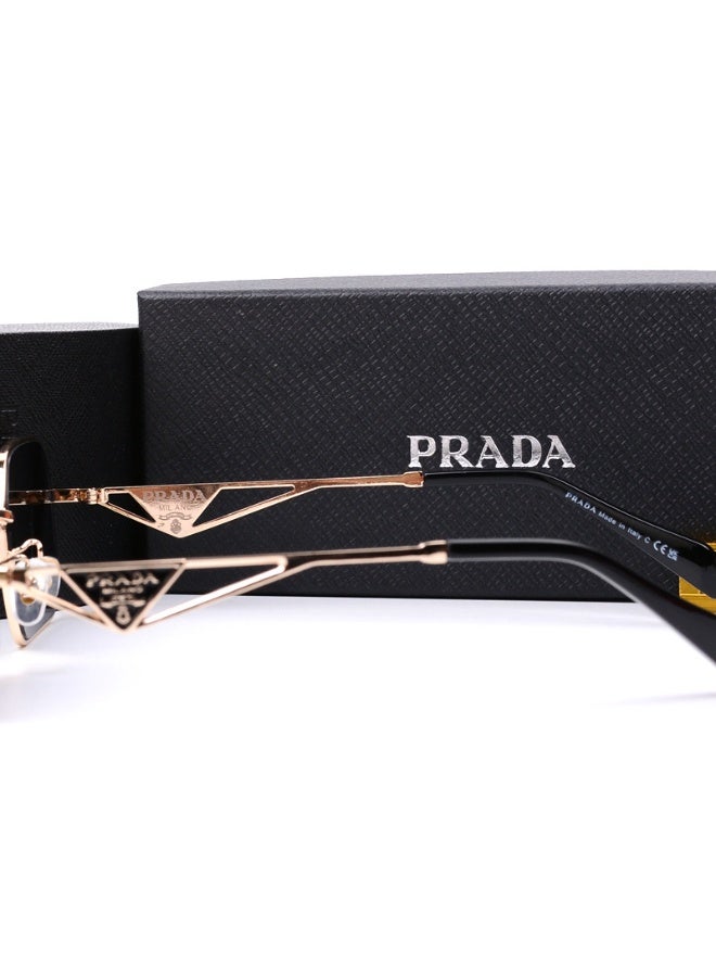 Prada Sport 100% UVA / UVB Protection Unisex Metal Sunglasses - Image 3