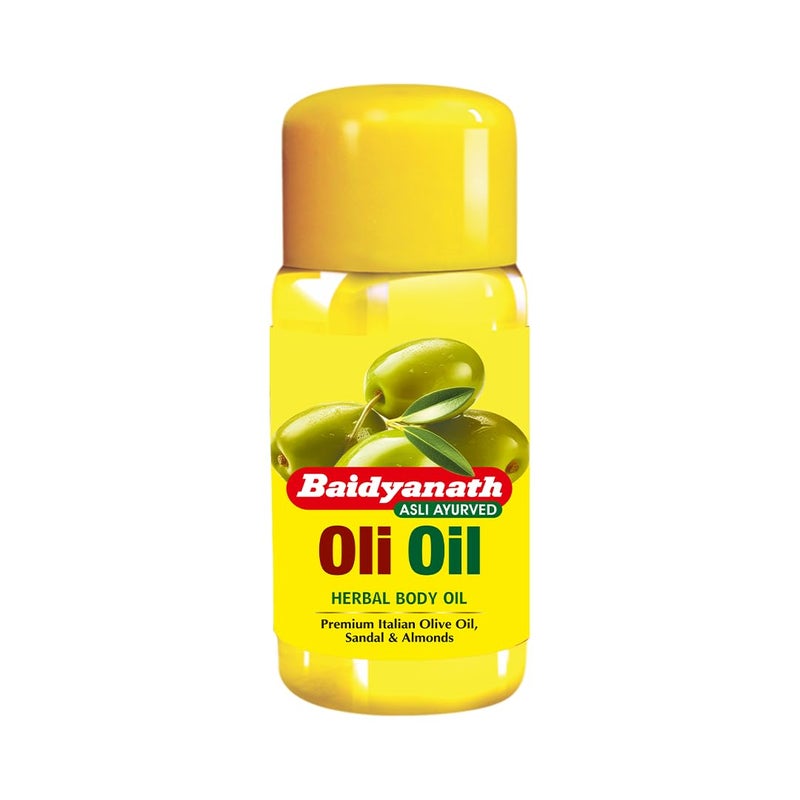 Baidyanath زيت بايدياناث المرطب المغذي للجسم 300 مل الغني بمضادات الأكسدة والفيتامينات للترطيب العميق وتوحيد لون البشرة والإشراق وتقليل الخطوط الدقيقة - Image 1
