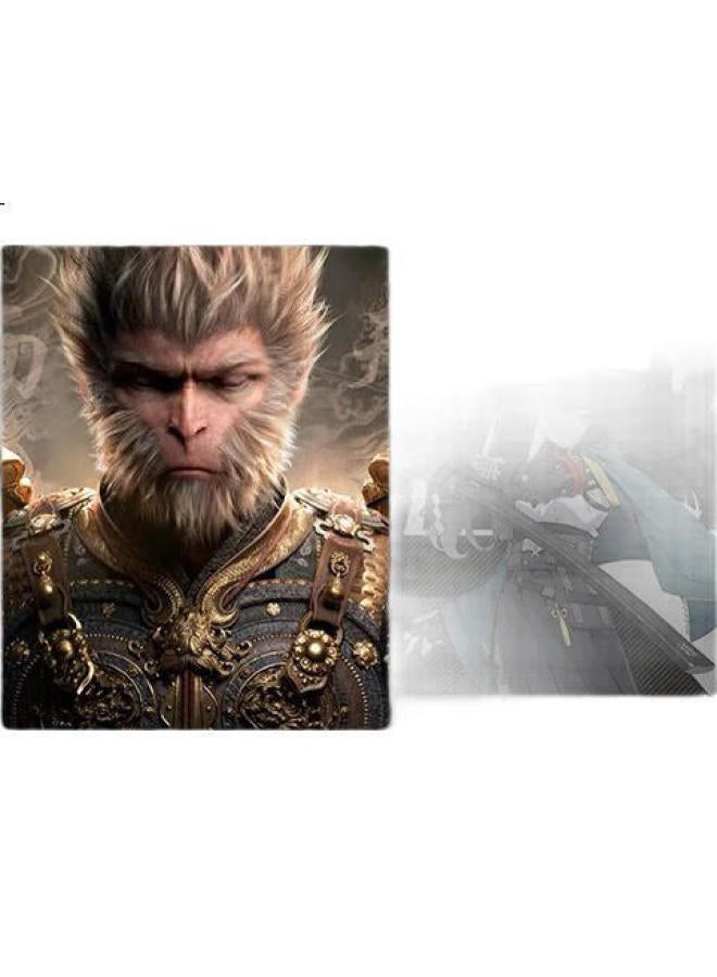 MOBAPAD Tiger Warrior 2 Wireless Game Controller For Pc Computer Switch2/Switch Bluetooth Steam Xbox Game Peripheral Black Myth Monster Hunter Double Shadow Wonderland Ink Burning - Image 1