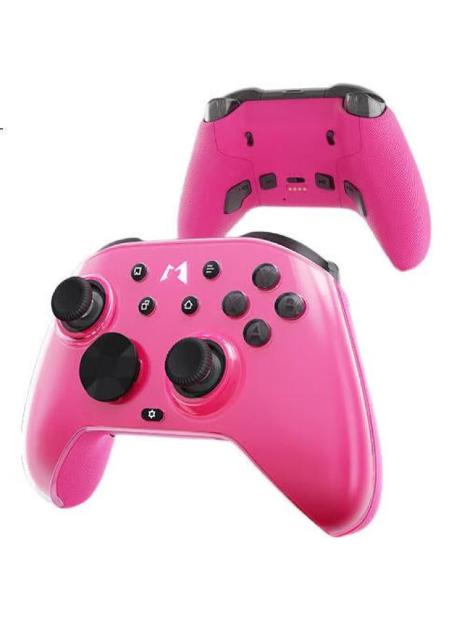 MOBAPAD Tiger Warrior 2 Wireless Game Controller For Pc Computer Switch2/Switch Bluetooth Steam Xbox Game Peripheral Black Myth Monster Hunter Double Shadow Wonderland Ink Burning - Image 2