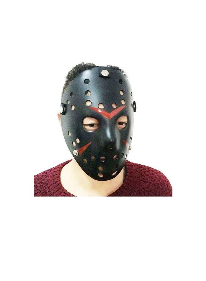 Thickened Jason Mask Full Face, Masquerade Funny Mask, Halloween Mask, Perfect for Theme Parties or Cosplay - Image 2