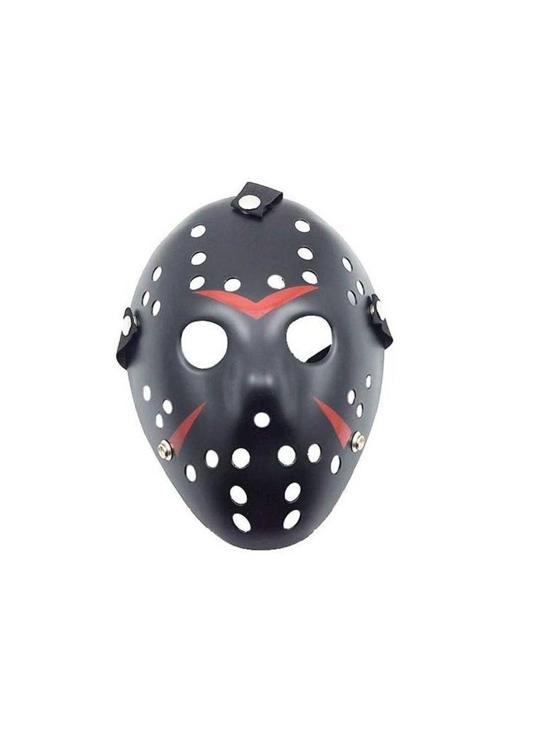 Thickened Jason Mask Full Face, Masquerade Funny Mask, Halloween Mask, Perfect for Theme Parties or Cosplay - Image 3