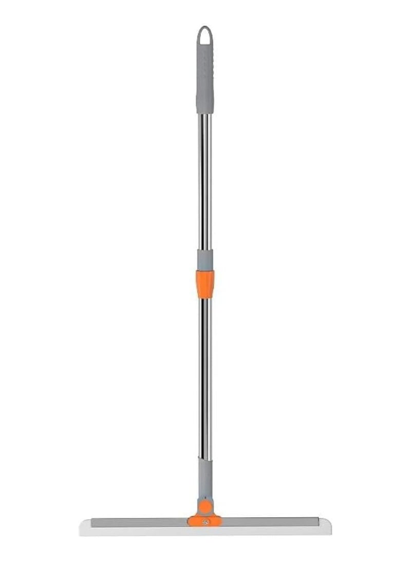 Floor rubber wiper, for floors with heavy duty telescopic pole with 51 cm natural rubber blade for cleaning tiles, floors, marble, glass, windows and doors  - Image 5