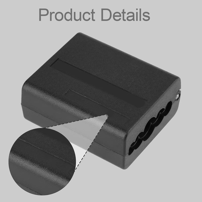 Qianly Fiber Optic Ribbon Cable Rectangular Sturdy Direct Replace Supplies Longitudinal Cable Peeling Tool - Image 2