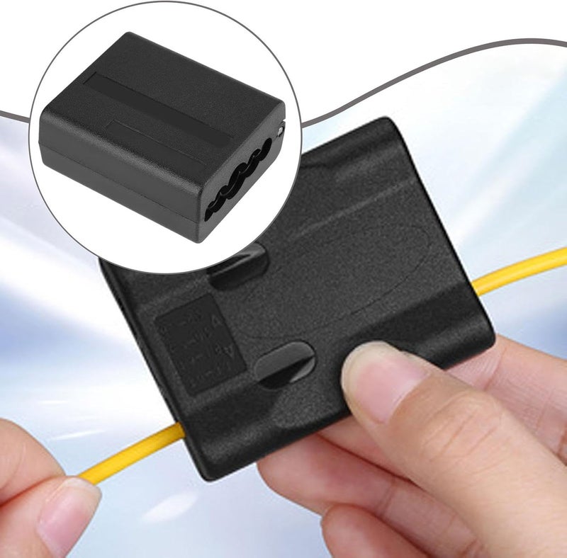 Qianly Fiber Optic Ribbon Cable Rectangular Sturdy Direct Replace Supplies Longitudinal Cable Peeling Tool - Image 4