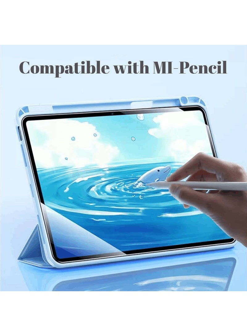 【2 Pack】 Screen Protector Compatible with Xiaomi Pad 7/7 Pro 11.2 2025 Film, 9H Tempered Glass Screen Film Scratch Resistant Bubble Free Screen Protector - Image 3