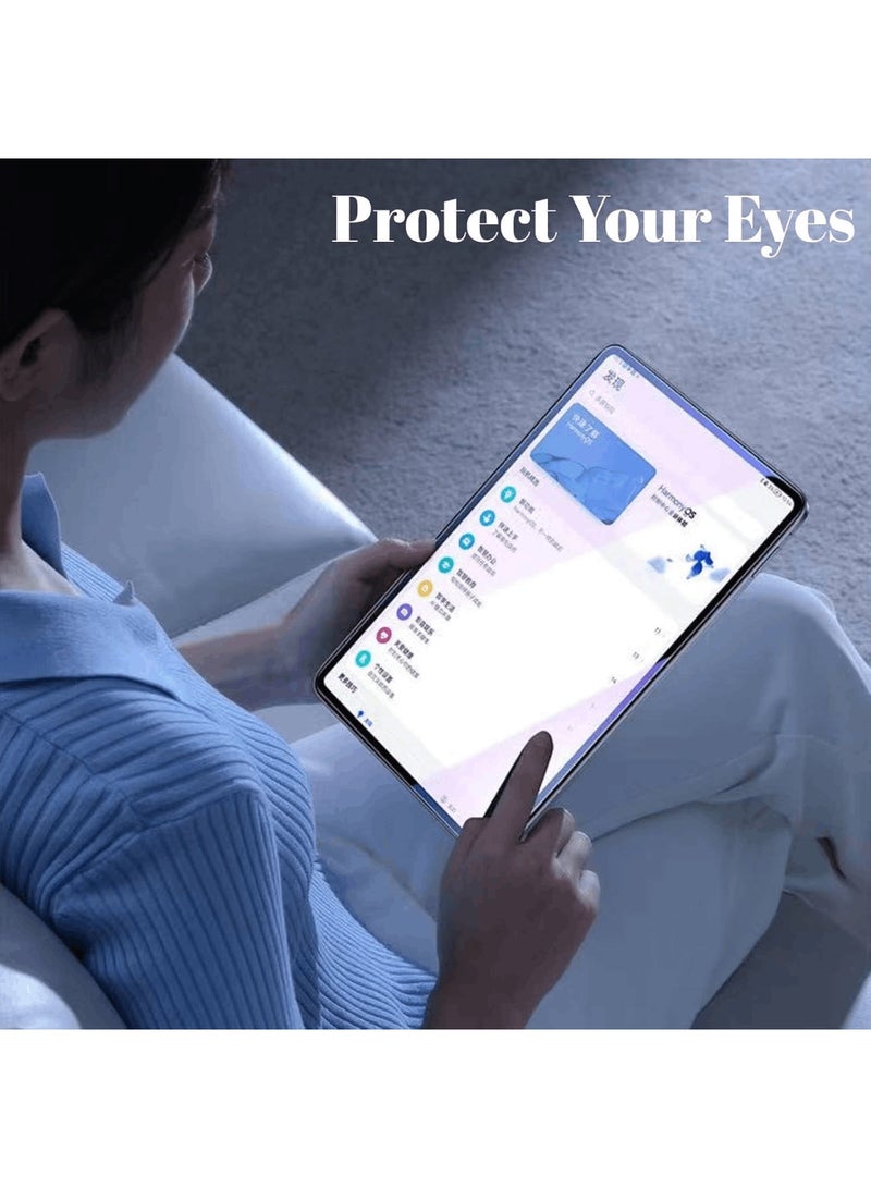 【2 Pack】 Screen Protector Compatible with Xiaomi Pad 7/7 Pro 11.2 2025 Film, 9H Tempered Glass Screen Film Scratch Resistant Bubble Free Screen Protector - Image 2