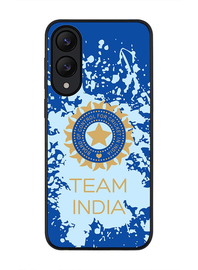 Stylizedd For Samsung Galaxy S25 Edge Case,Slim fit Camera Protection, Shockproof Thin Phone cover  - Team India
