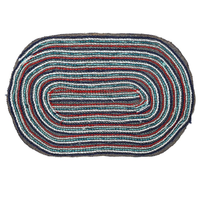 Status Contract STATUS Splash Oval Shape Doormat for Home/Office/Indoor/Outdoor (3) - Image 3