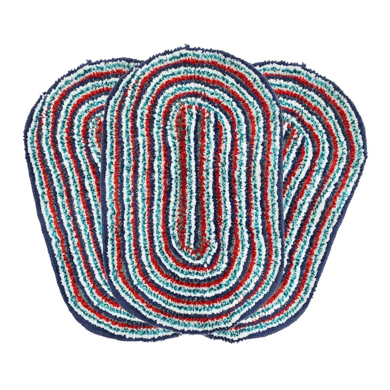 Status Contract STATUS Splash Oval Shape Doormat for Home/Office/Indoor/Outdoor (3) - Image 2