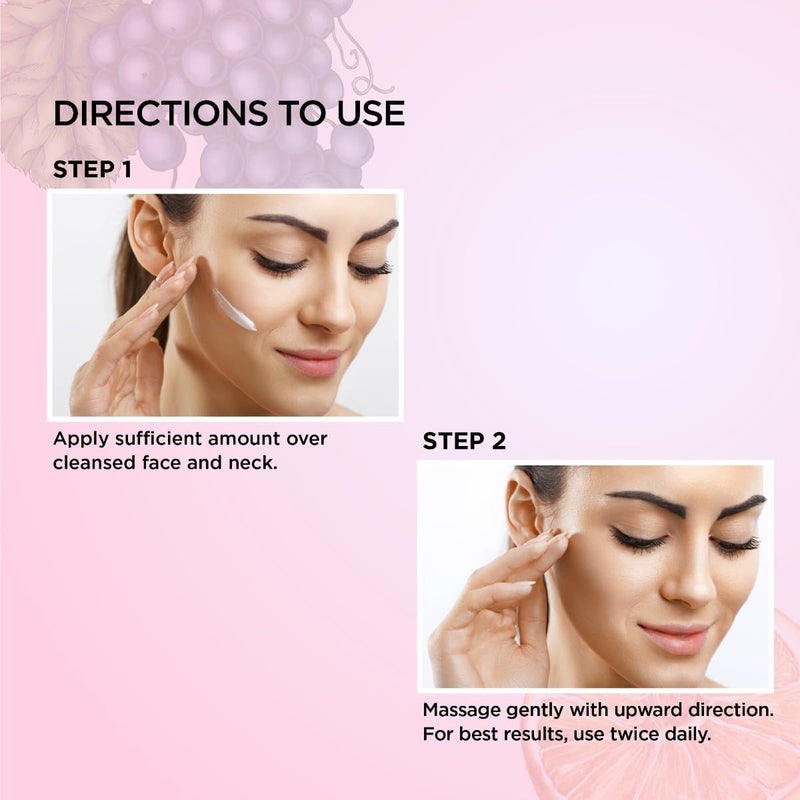 moha Anti Ageing Cream For Youthful Glowing skin With The Blend of Pure Herbal Oils To Reduce Fine Lines Wrinkles Pigmentation Dark Spots For All Skin Types 100gm Pack of 3 - Image 4
