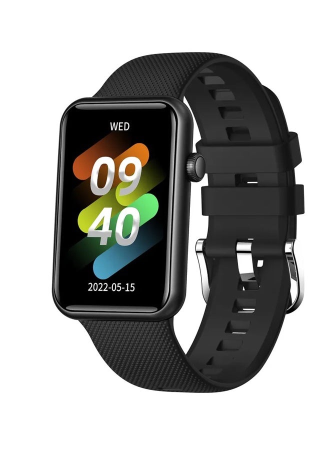 Smart Watch Fitness Tracker (Answer/Make Call), 24/7 Heart Rate Spo2 Blood Pressure Monitor Sleep Tracker, Sports Modes Pedometer Calorie Step Tracker, Smart Watch Fitness Tracker for Women Men - Image 1