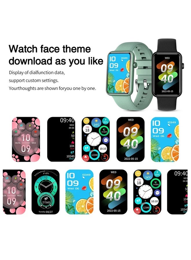 Smart Watch Fitness Tracker (Answer/Make Call), 24/7 Heart Rate Spo2 Blood Pressure Monitor Sleep Tracker, Sports Modes Pedometer Calorie Step Tracker, Smart Watch Fitness Tracker for Women Men - Image 3