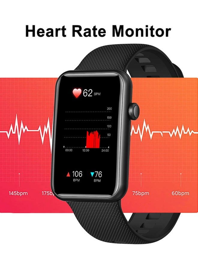 Smart Watch Fitness Tracker (Answer/Make Call), 24/7 Heart Rate Spo2 Blood Pressure Monitor Sleep Tracker, Sports Modes Pedometer Calorie Step Tracker, Smart Watch Fitness Tracker for Women Men - Image 5