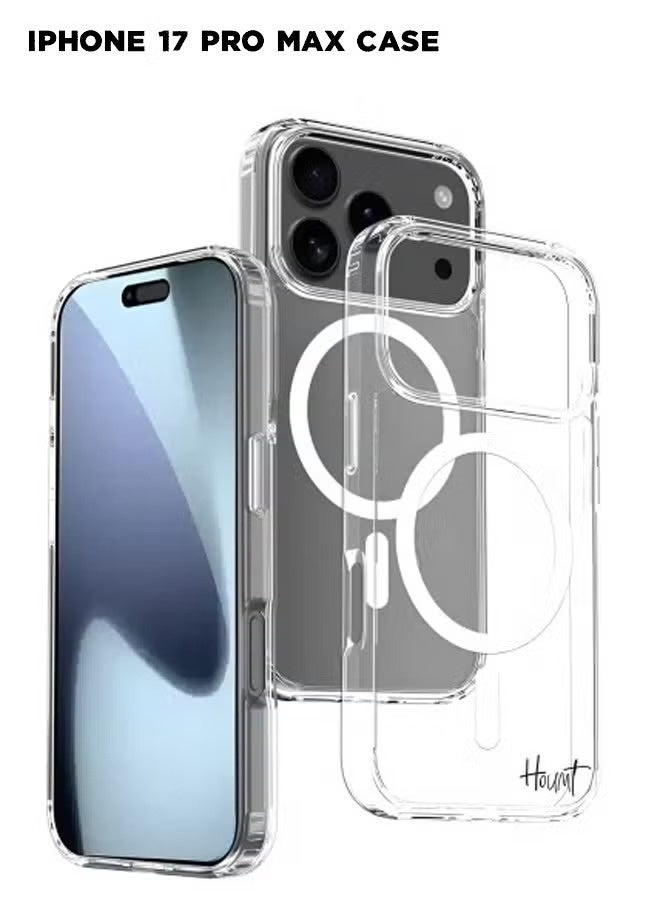 ACLIX iPhone 17 Pro Max Cover Clear - Image 1