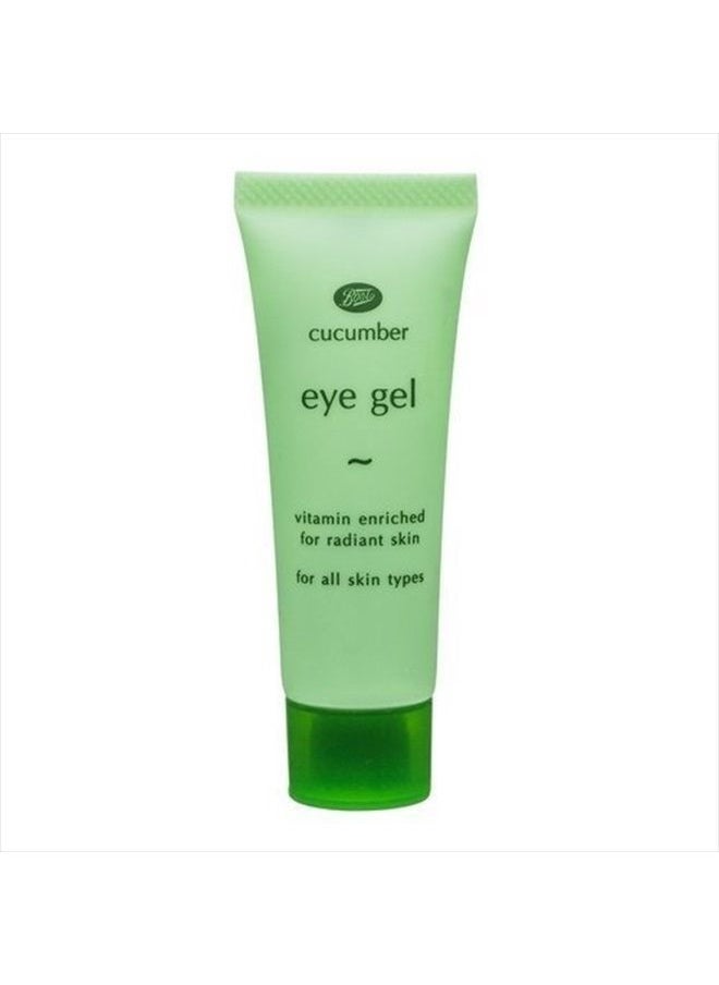 Boots - Cucumber Eye Gel Vitamin Enriched For Radient Skin For all Skin Types 15 ml - Image 1