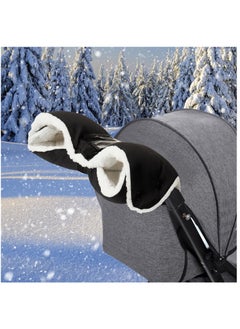 Stroller Hand Gloves, Baby Stroller Gloves Thick AntiFreeze Mittens Hand Warmer, Universal Warm Winter Gloves Water Repellent Pram Hand Gloves With Touch Screen Phone Bag For Cold Weather, Black - pzsku/Z2BB68949E1566F29D0A1Z/45/_/1717029151/2f1dc075-e2e1-4158-aaab-57ab923ebfb4