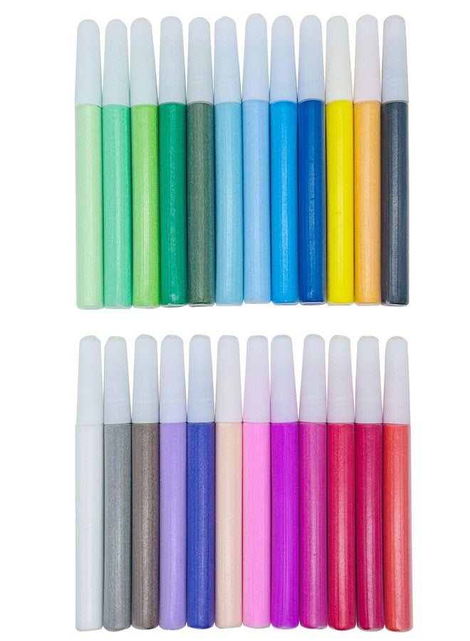 Yayatty Art Sand Kit, 24 Color Sand Art Bottles, 13.5oz Colored Sand Bottles, Sand Arts and Crafts Kit for Painting and Crafts, DIY Drawing, Decor and Collection Sand Bottles - Image 1