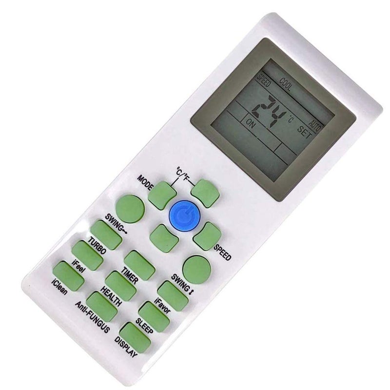 CHOUBENBEN Replacement YKRP001E for AUX Air Conditioner Remote Control