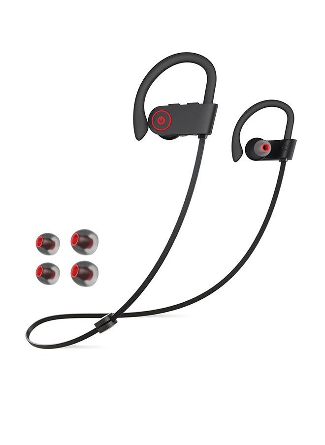 Generic Bluetooth Headphones,Sport Headphones HD Bass Sound Wireless Headphones,IPX7 Waterproof Bluetooth 5.0 Wireless Earbuds Sound Isolation Headsets For Running,Cycling 