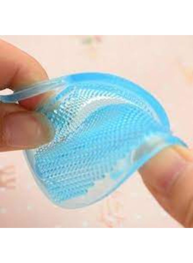 Exfoliating Facial Cleansing Pad - Facial Cleansing Brush Exfoliating Blackhead Remover - Silicone - Multicolor - Image 4