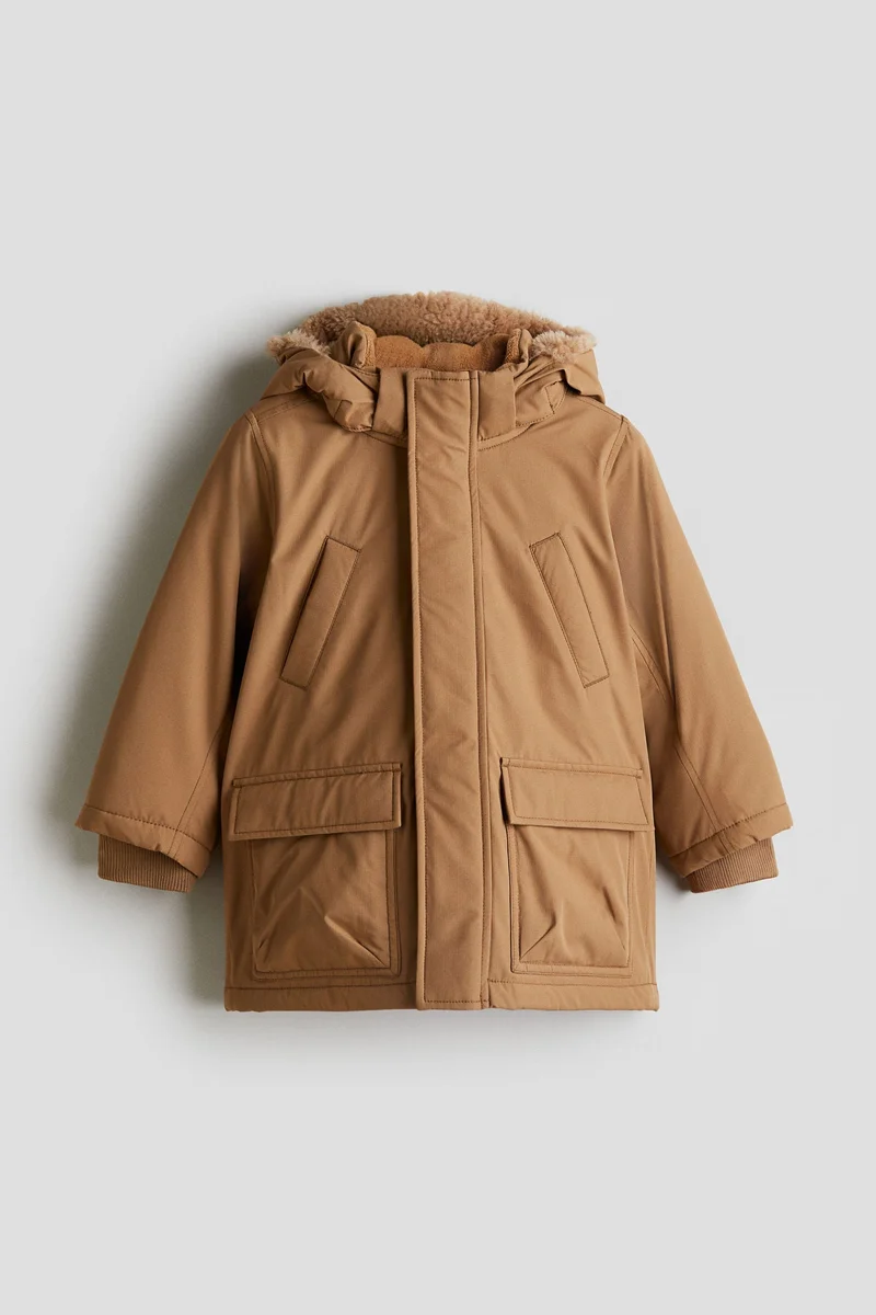 H&M Padded water-repellent parka