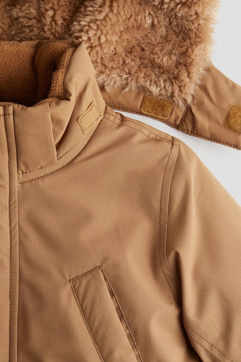 H&M Padded water-repellent parka