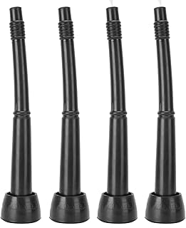 Voluxe Milking Liner Replacement, Black Non-Toxic Material Teat Cup Liners, Soft Material for Goat Cattle - Image 1