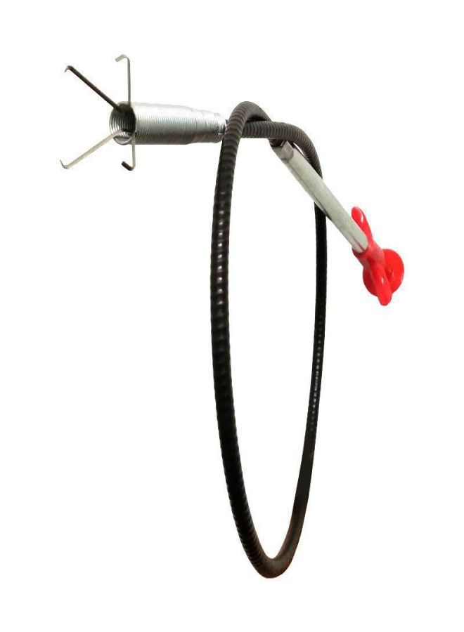 Flexible Sink Grabber Reacher Picker with 4 Claws Sewer Dredging Drain Clog Remove Tool for Home Kitchen Toilet Litter 3meter/9.84feet - Image 1