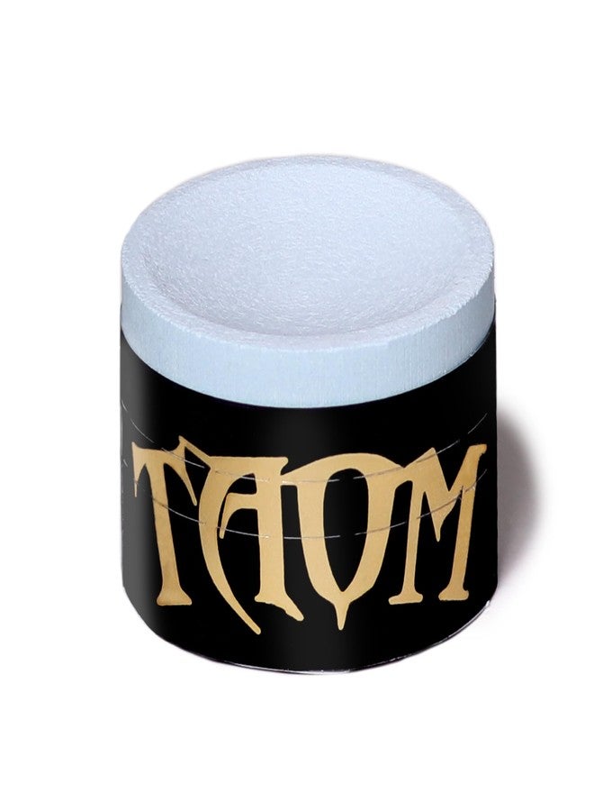 TAOM Billiard Pool Cue Premium Chalk 2.0 Blue - with Chalk Holder - Image 3