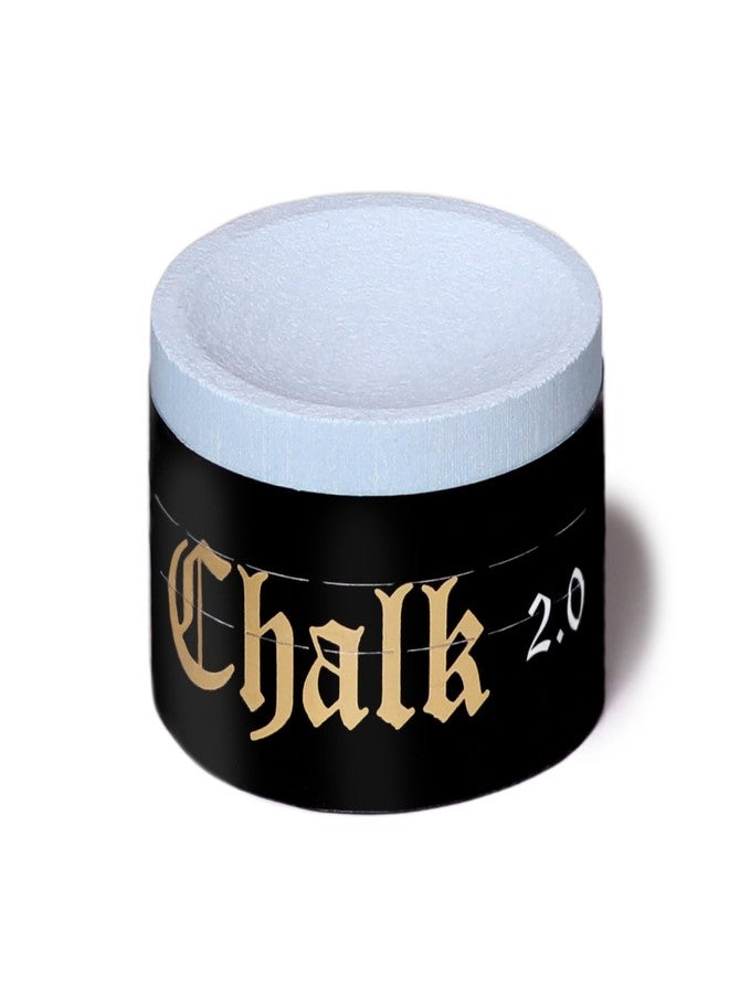 TAOM Billiard Pool Cue Premium Chalk 2.0 Blue - with Chalk Holder - Image 4