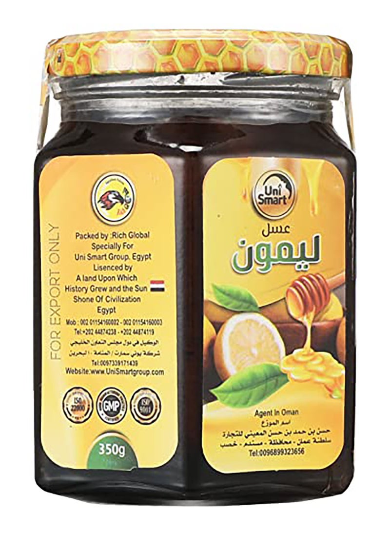 يوني سمارت جروب عسل الليمون 350 جرام - طبيعي 100% من يونى سمارت جروب  - Image 1