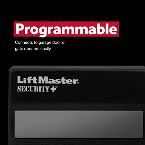 LiftMaster تشامبرلين/ليفتماستر 971LM سكيورتي بلس زر واحد - متوافق مع سيرز/كرافتسمان - Image 4