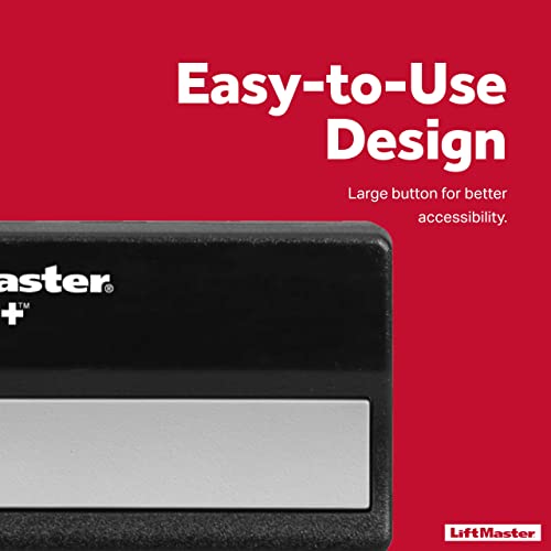 LiftMaster تشامبرلين/ليفتماستر 971LM سكيورتي بلس زر واحد - متوافق مع سيرز/كرافتسمان - Image 5