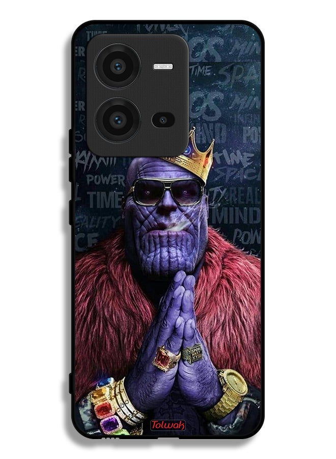 Tolwak Vivo V25 5G Protective Case Cover Thanos Power - Image 2