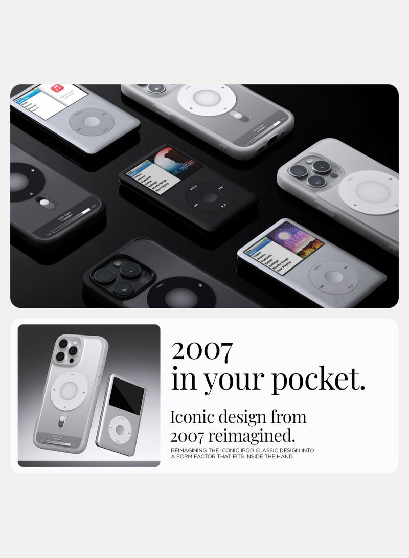 Spigen Ultra Hybrid MagFit for iPhone 16 Pro Case Cover with MagSafe (2024) Classic Silver - Image 2