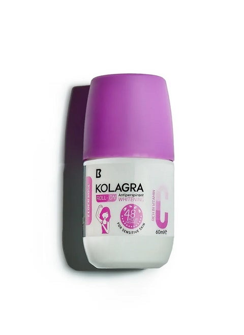 Whitening Roll-On Antiperspirant Elder Rose 60ml