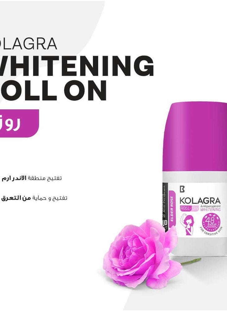 Whitening Roll-On Antiperspirant Elder Rose 60ml - pzsku/Z2BB6F1F912C15243887FZ/45/_/1720445733/dc02aaf7-f64c-4fd8-aad1-29f7f025aef0