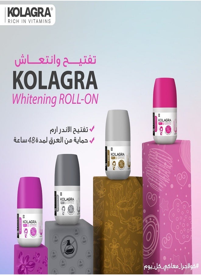 Whitening Roll-On Antiperspirant Elder Rose 60ml - pzsku/Z2BB6F1F912C15243887FZ/45/_/1720446441/5bb4dfac-c5ee-463c-a4d3-64a54d0c0ac8