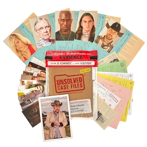 Unsolved Case Files Edmunds Buddy Cold Case Murder Mystery Game Can You Solve The Crime - Image 1