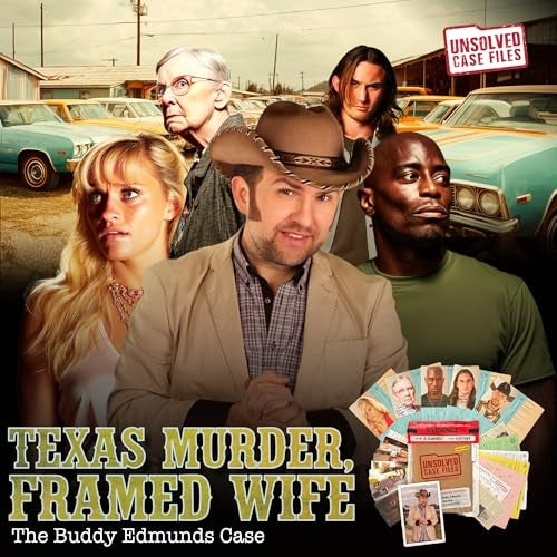 Unsolved Case Files Edmunds Buddy Cold Case Murder Mystery Game Can You Solve The Crime - Image 5