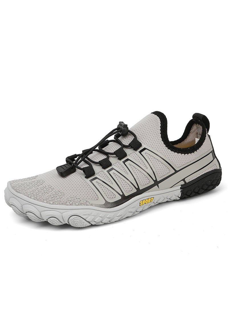 Unisex Quick-Dry Wading Shoes Anti-Slip Beach Swim 705 Gray 